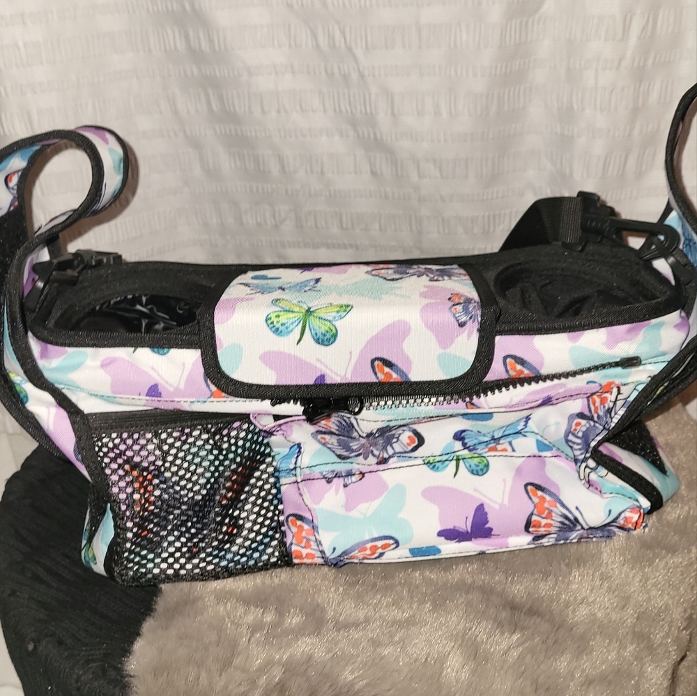 NWOT Top design Stroller organizer caddy. For drinks and supplies.